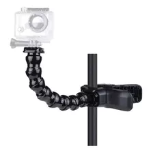 Soporte Flexible Con Clip | Compatible: Gopro (v2-v8)