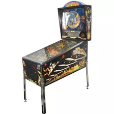 Flipper Pinball Hurricane - Restaurado 100% - Clarck