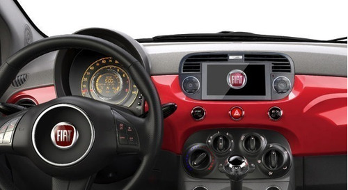 Fiat 500 2009-2015 Hd Gps Android Wifi Radio Touch Estereo Foto 7