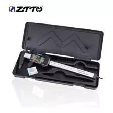 Paquimetro Digital Ztto 150mm Carbono Com Estojo E Bateria