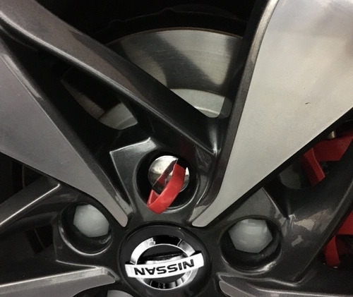 Birlos De Seguridad Ocultos Nissan Sentra 2020-2021 2 Llaves Foto 4