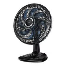 Ventilador De Mesa Turbo Vtx-40-chrome 40cm Preto Mondial Cor Da Estrutura Preto/azul Cor Das Pás Preto/azul 220v