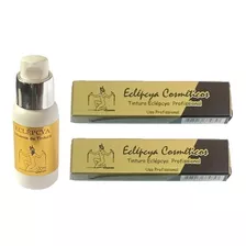 2 Tintura Sobrancelhas Eclépcya Clara/escura 15g +1 Diluente