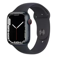 Apple Watch Serie 7 Gps Telefone 45mm Preto 100% Garantia 10