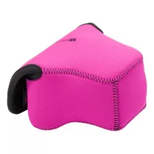 Lente Bodybag 4/3 Neopreno Proteccion Camara Cuerpo Bolsa