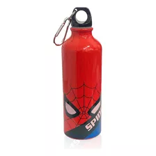 Garrafa Squeeze Aluminio 500ml C/ Mosquetão Cores