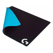 Mousepad Gamer Logitech G240 Cloth Color Negro/blanco