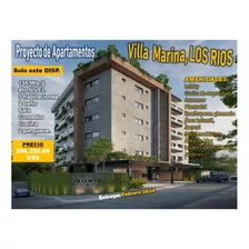 Vendo 1 Apto De 3 Habs. En La Torre Intempo En Villa Marina, Los Rios, Cuyo Proyecto Residencial Es De 25 Aptos Y Están Casi Listos