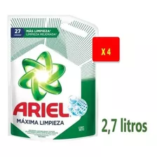  Ariel Jabón Liquido Para La Ropa 2,7 Lts X 4 Unidades Kff