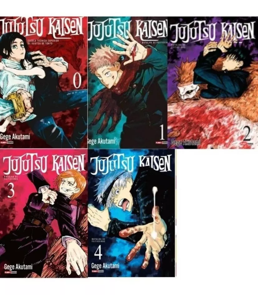 Livro Kit Jujutsu Kaisen Vol. 0 Ao 4