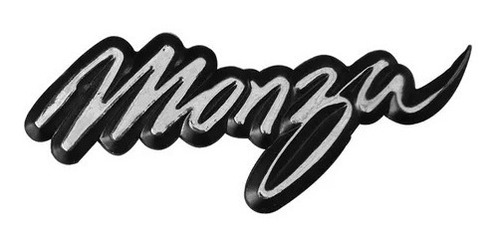 Par Emblemas Monza Manuscristo Version Chevy C1 Foto 2
