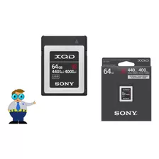 Memoria Profesional Sony Xqd Serie G De 64 Gb Nueva!!