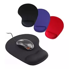 Mousepad Tapete Ergonomico Antideslizante Almohada Silicon Color Azul