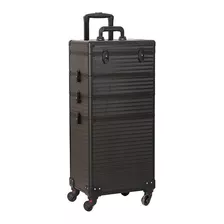 Maleta Trolley De Maquillaje Multicapa