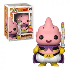 Funko Pop Majin Buu With Ice Cream #973 Gamestop Sticker