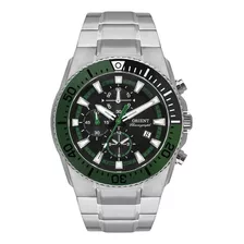 Relógio Masculino Orient Cronógrafo Prata Mbssc247 P1sx