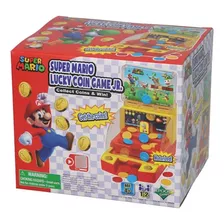 Super Mario Mini Jogo Lucky Coin Game Junior Moeda Da Sorte