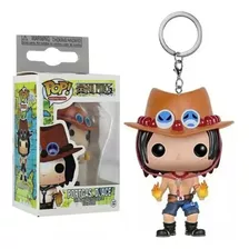 Llavero Funko Pop Keychain One Piece - Portgas. D. Ace