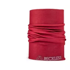 Cuello Neck Bandana Elástico 400uv - Reckless -red
