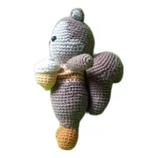 Amigurumi Ardilla