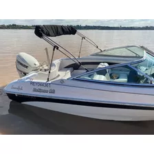 Lancha Eclipse 16 Evinrude 115hp 2008