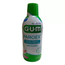 Gum Paroex Uso Diario Enjuague Bucal Sin Alcohol 500ml