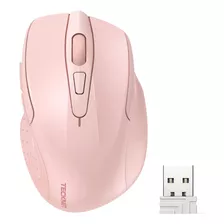 Mouse Tecknet Pro M003 Inalambrico/rosa