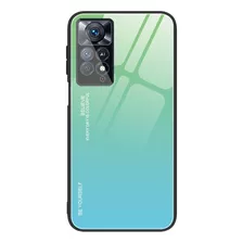 Carcasa Glass Color Para Xiaomi Redmi Note 11 Pro 5g 