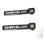 Emblema Cofre Chrysler Dodge Dart Valiant Base Larga