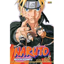 Naruto Gold Vol. 68, De Kishimoto, Masashi. Editora Panini Brasil Ltda, Capa Mole Em Português, 2022