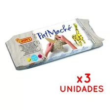 3 Pasta Papel Mache Jovi Española 680gr P Modelar Arcilla