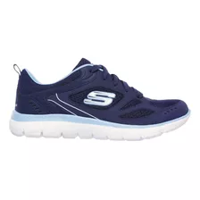 Zapatilla Mujer Skechers Summits - Suited