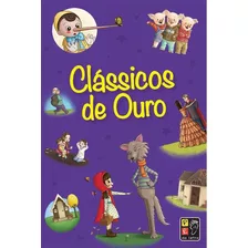 Livro Classicos De Ouro - Capa Dura