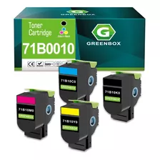 Greenbox Remanufactured Toner Cartridge Replacement For Lex.