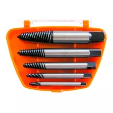 Set Extractor Tornillos Rotos Macho Wembley 5 Piezas