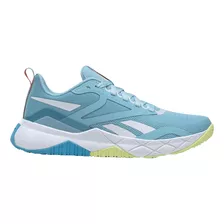 Zapatillas Reebok Mujer Nanoflex Trainer Celestes