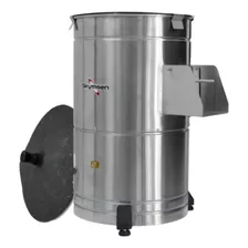 Descascador Batatas Industrial Inox 10kg Rápido Elétrico 220v