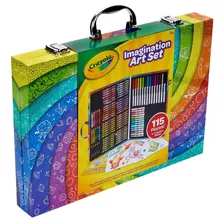 Set De Arte Crayola 115 Piezas Marcadores Crayones Xchws C