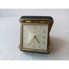 Reloj De Viaje Antiguo A Cuerda Europa 2 Rubis