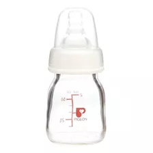 Biberón Peristáltico De Vidrio Pigeon 2 Oz