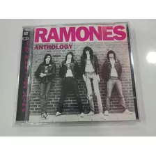 Ramones Anthology/ Cd Doble Nuevo 