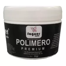 Polimero Clear - Polvo Acrilico Profesional Uñas Esculpidas