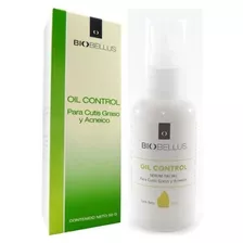 Sérum Serum Oil Control Biobellus Para Piel Grasa De 50g