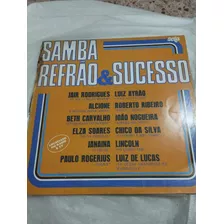 Samba Refro & Sucesso Jair Rodrígues,etc Vinilo Imp Brasil 