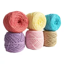 Hilo Para Tejer Macramé Colombiano (crochet Grueso) 100g 2mm