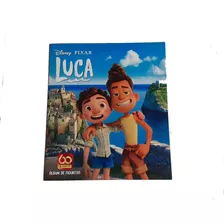 Albun Vacio De Figuritas Luca Disney Panini 2021
