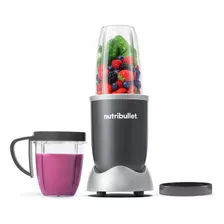 Nutribullet 600w Procesador De Alimentos Gris 6 Pcs