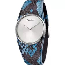 Reloj Calvin Klein Spellbound Esfera Plata K5v231v6 Boleta