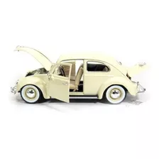Carro En Miniatura Bburago Käfer-beetle 1955 1:18 