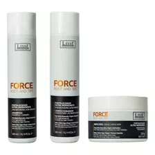 Lissé Kit Force Shampoo + Condicionador + Mascara 300ml